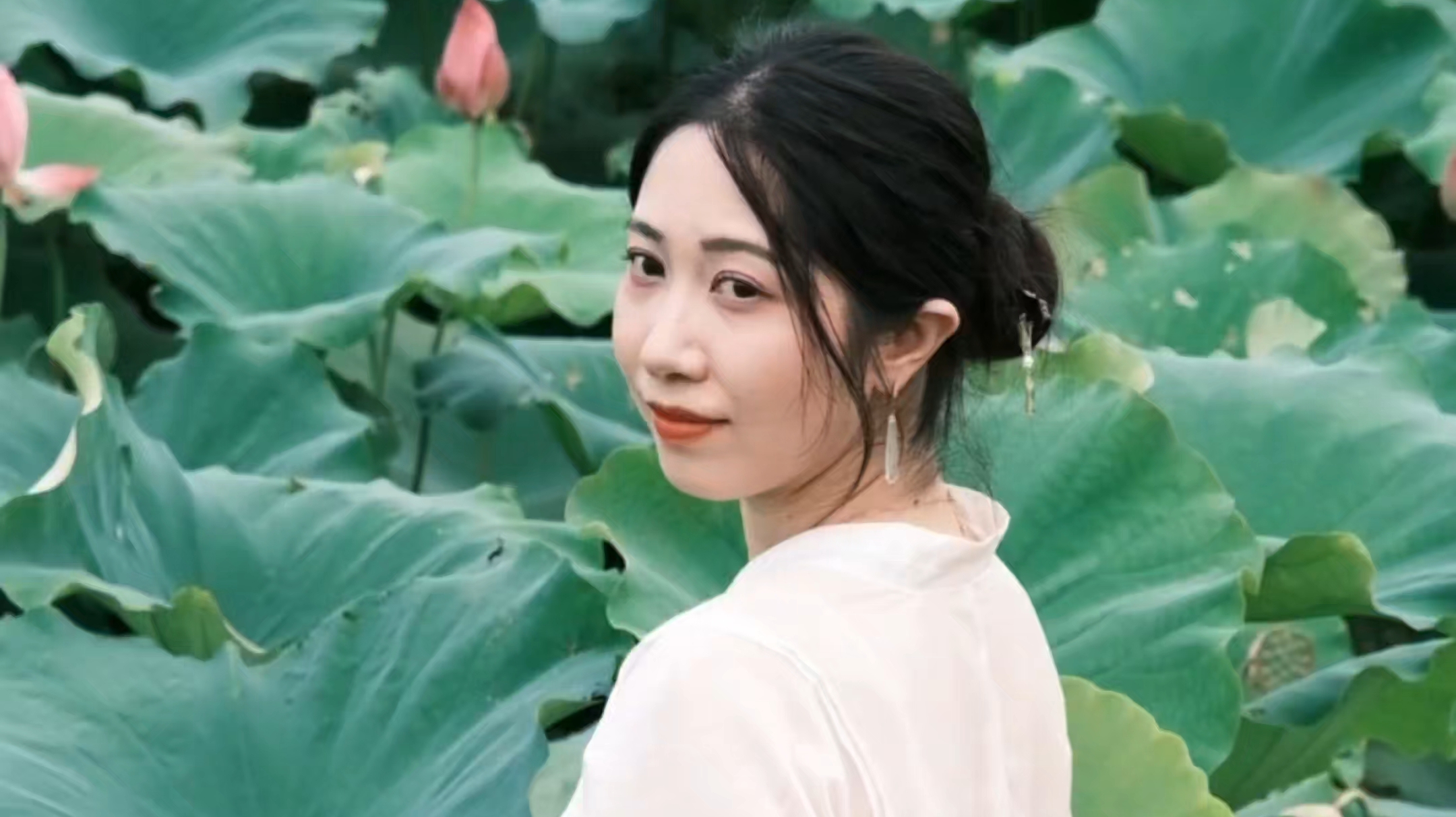 映像北海摄影课 |“误入藕花深处”照进现实，氛围感拉满了