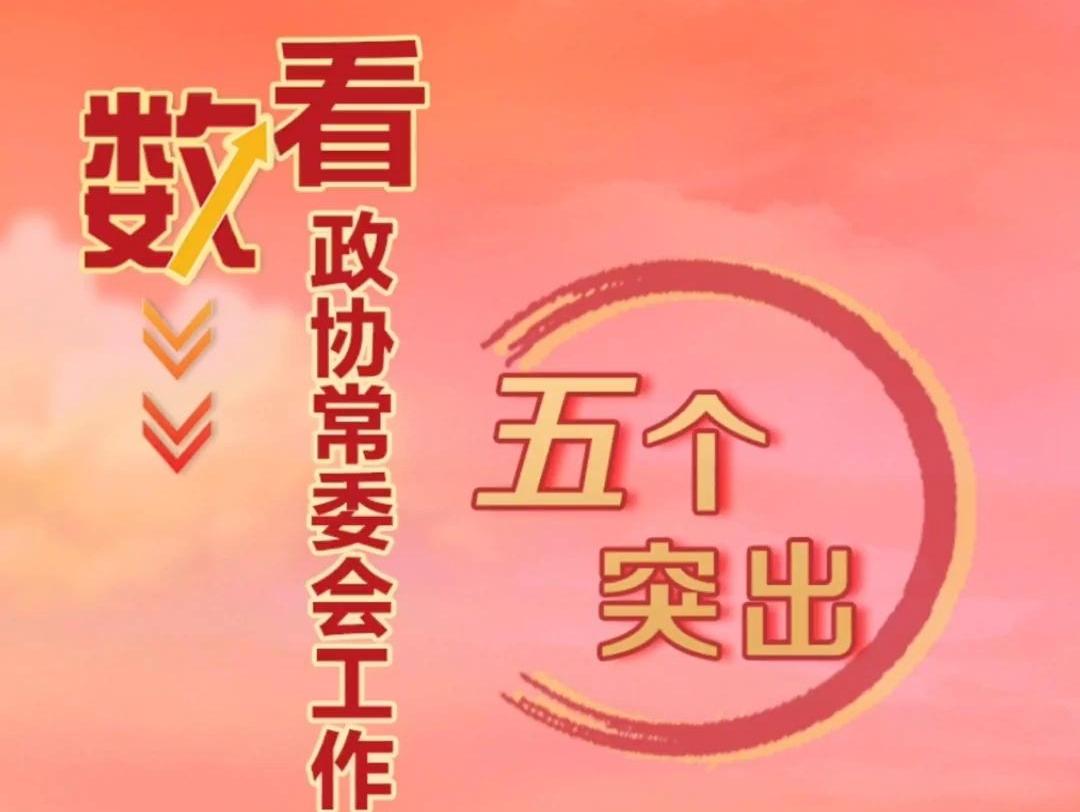 2024北海两会 | 数看政协常委会工作报告的“五个突出”