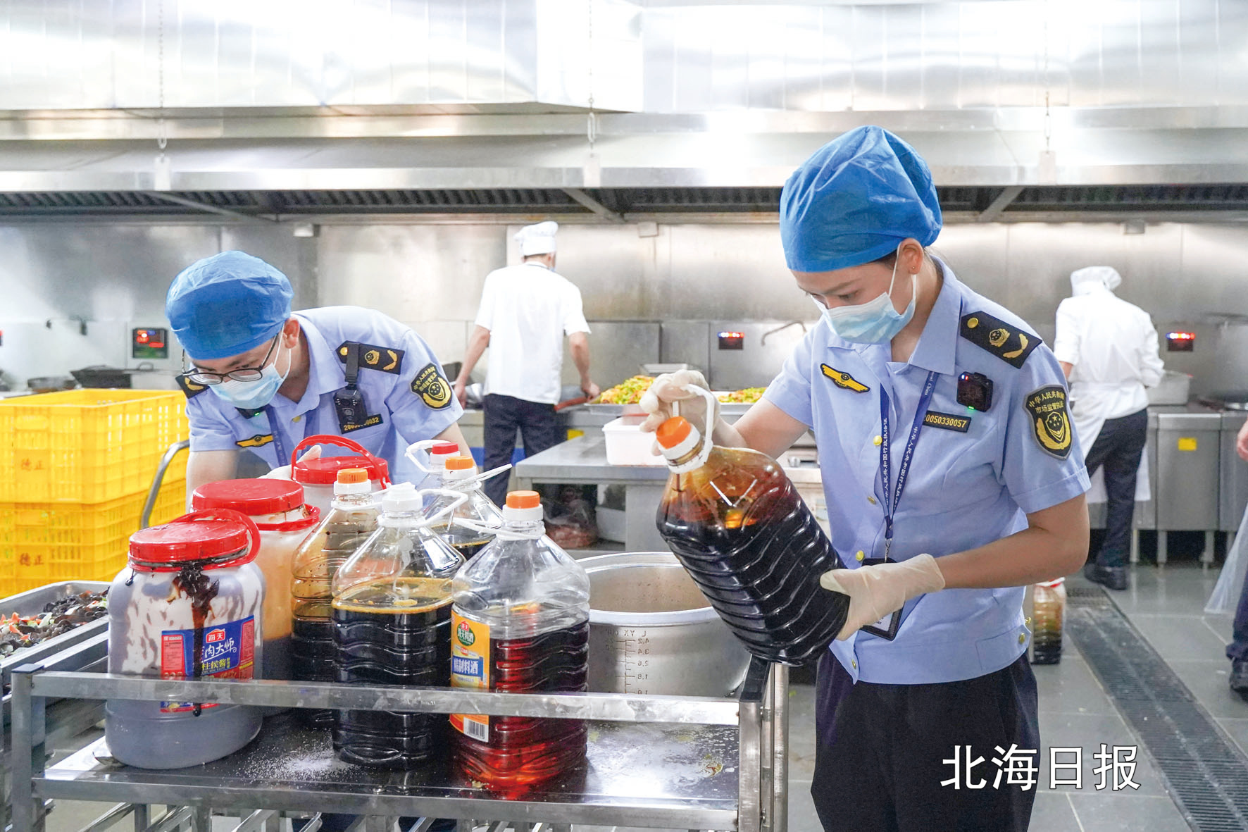 铁山港区市场监督管理局开展肉制品专项抽检 守护消费者“舌尖上的安全”