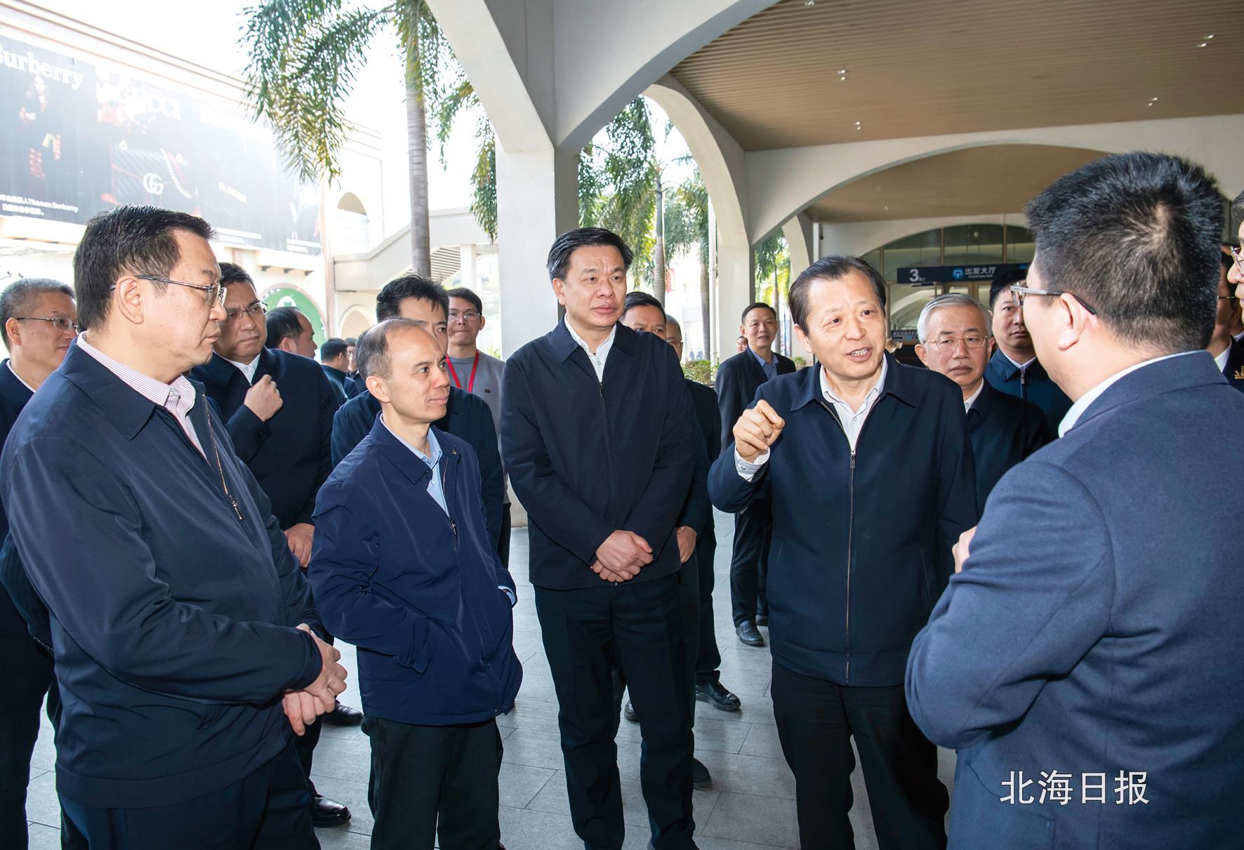 刘伟深入北海调研智慧交通建设及安全生产工作