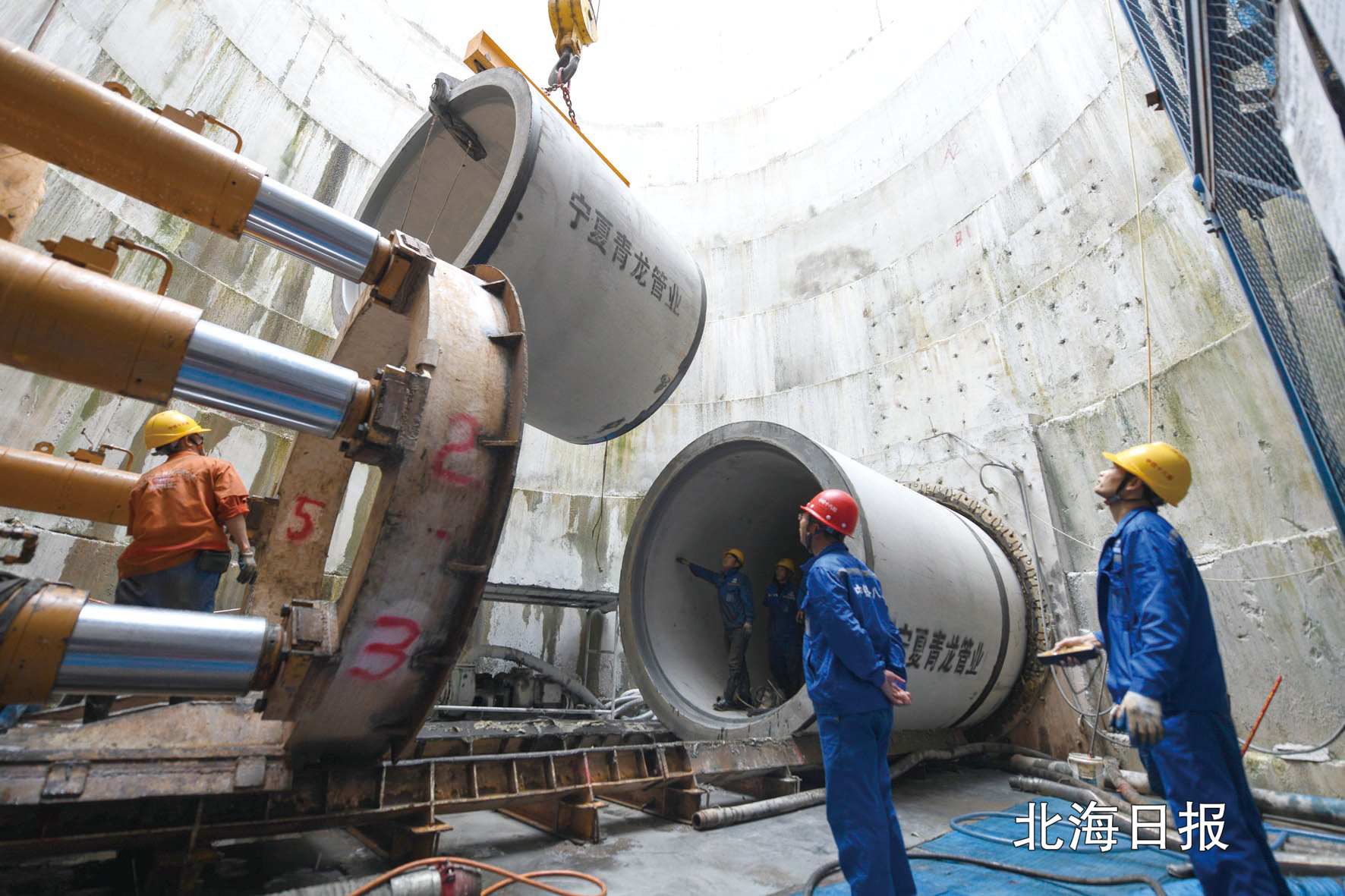 新春坚守战犹酣 凿通水脉润万家——环北部湾广西水资源配置工程工地见闻