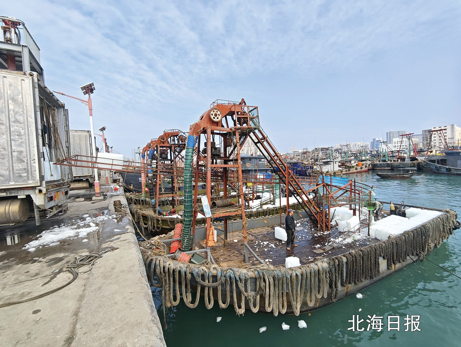 ​节后渔船出海忙