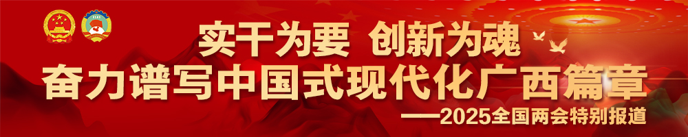 实干为要  创新为魂 奋力谱写中国式现代化广西篇章——2025全国两会特别报道