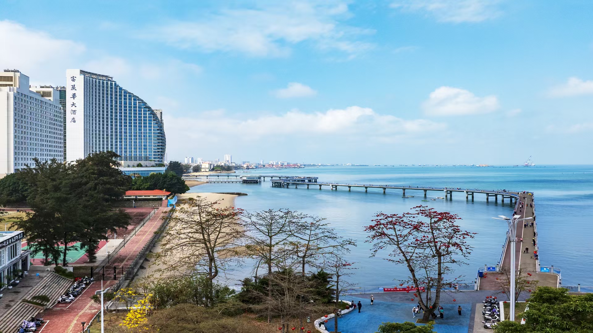 北海行——赠哥嫂