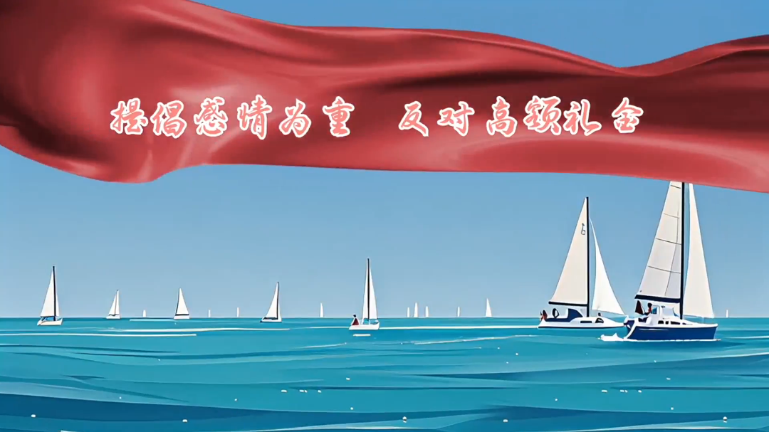 “珠事新办 文明北海”移风易俗系列动漫短片(二) | 提倡感情为重 反对高额礼金